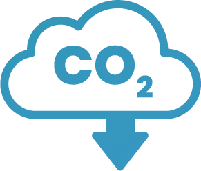 reduced CO2